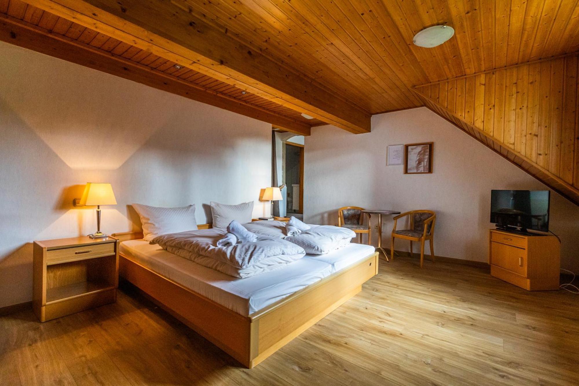 Haus Koinonia Hotell Langscheid  Exteriör bild