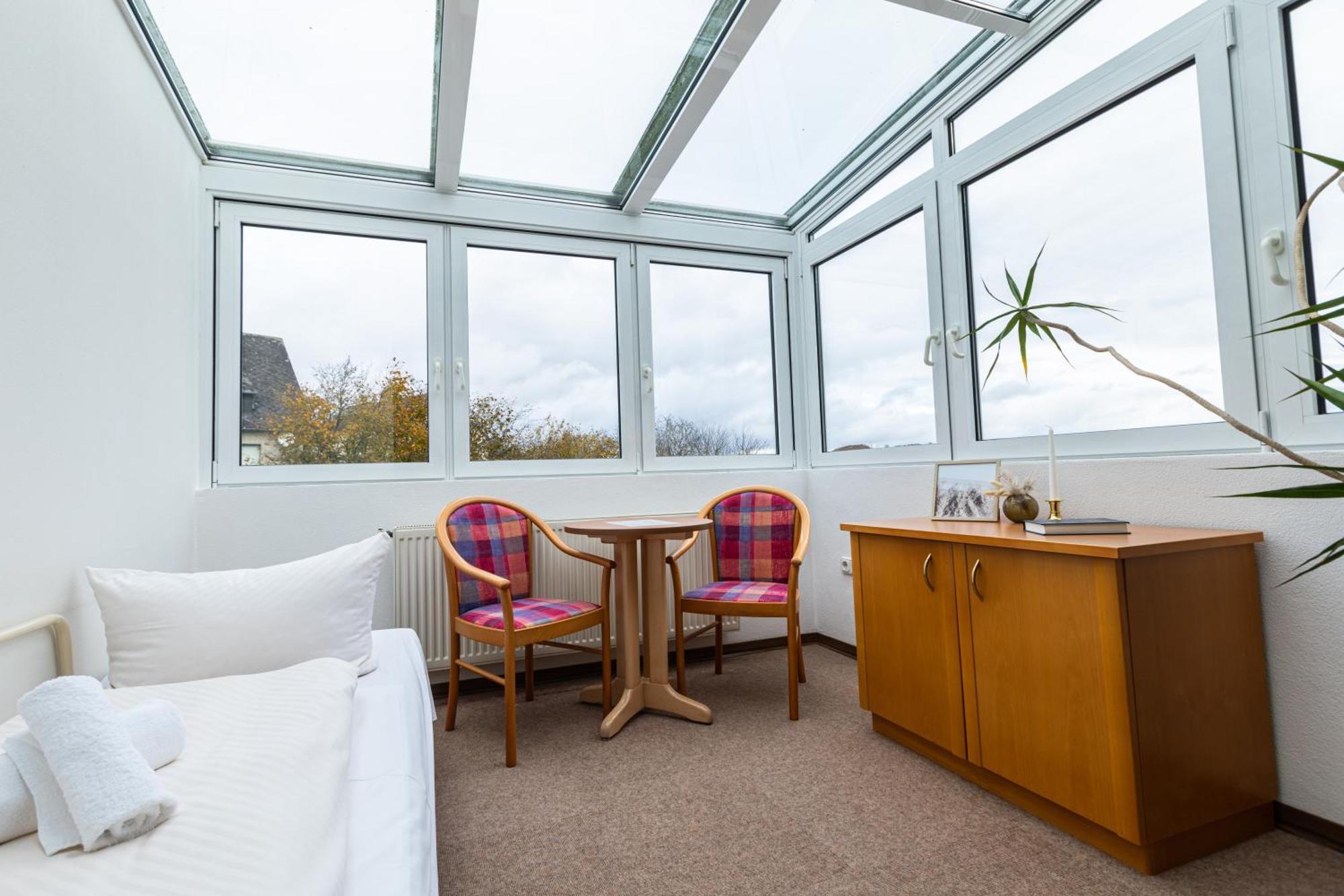 Haus Koinonia Hotell Langscheid  Exteriör bild