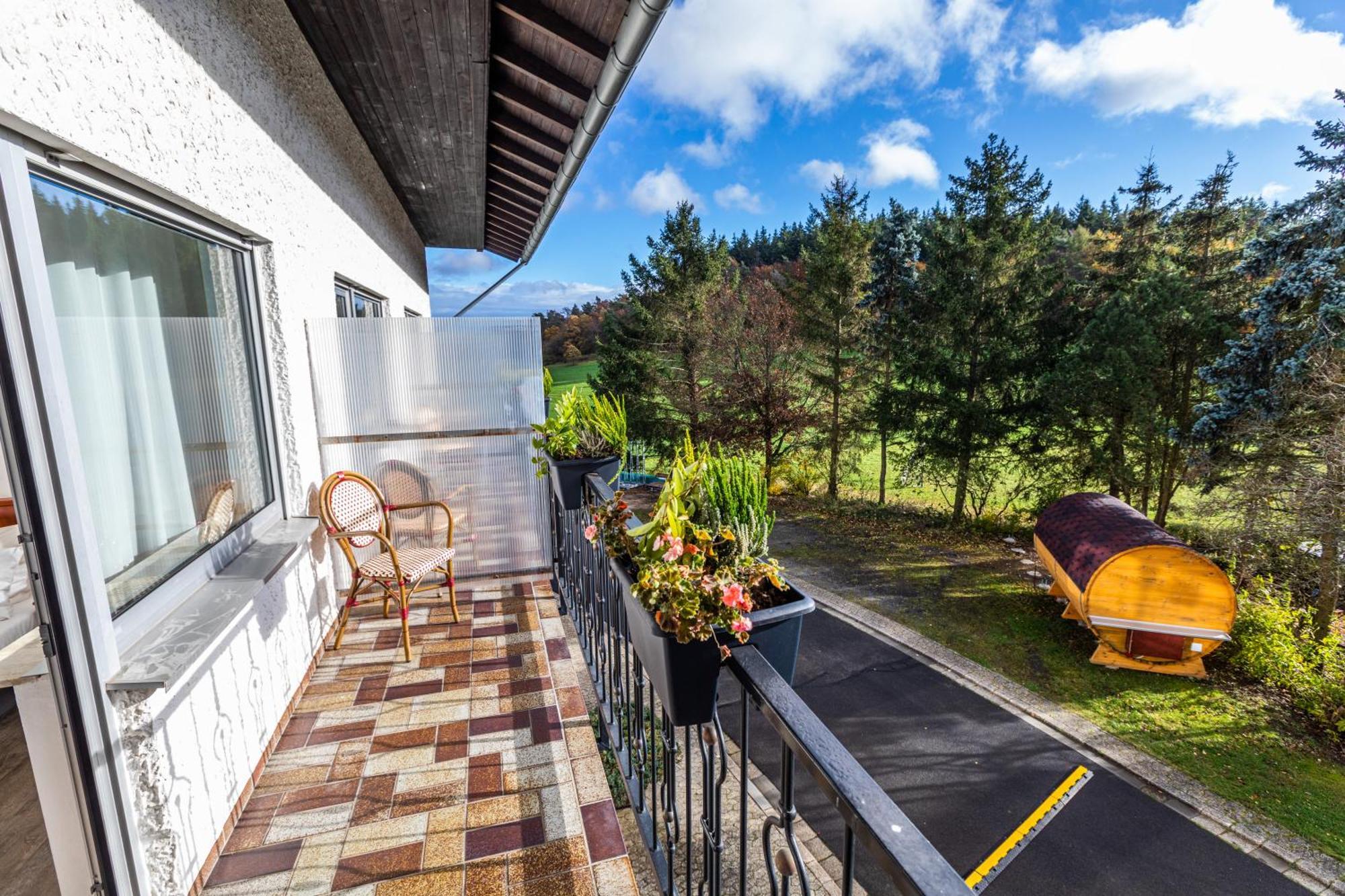 Haus Koinonia Hotell Langscheid  Exteriör bild