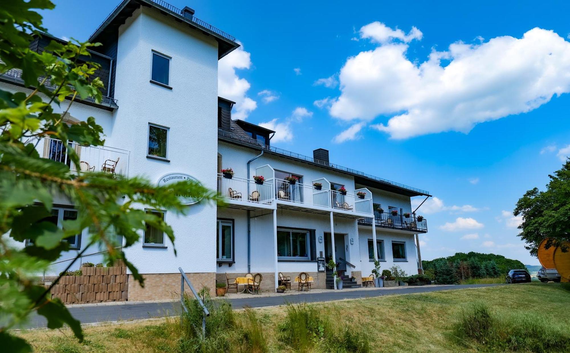 Haus Koinonia Hotell Langscheid  Exteriör bild